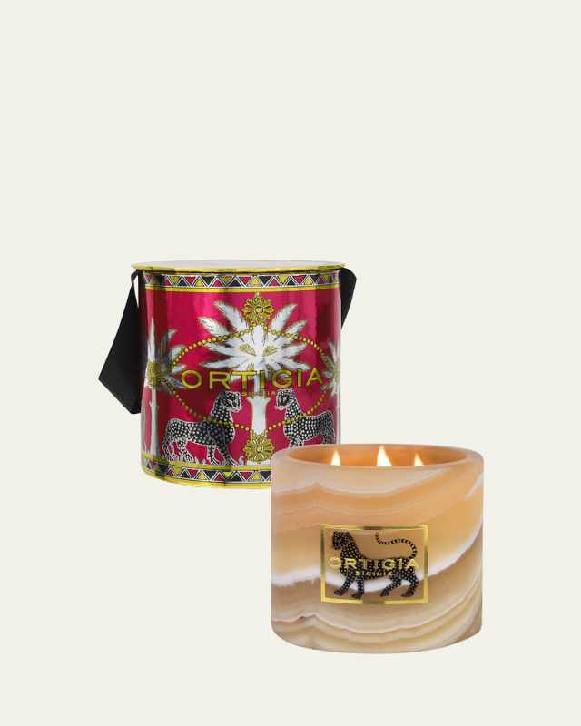 Zagara Alabaster Candle, 8.8 oz.